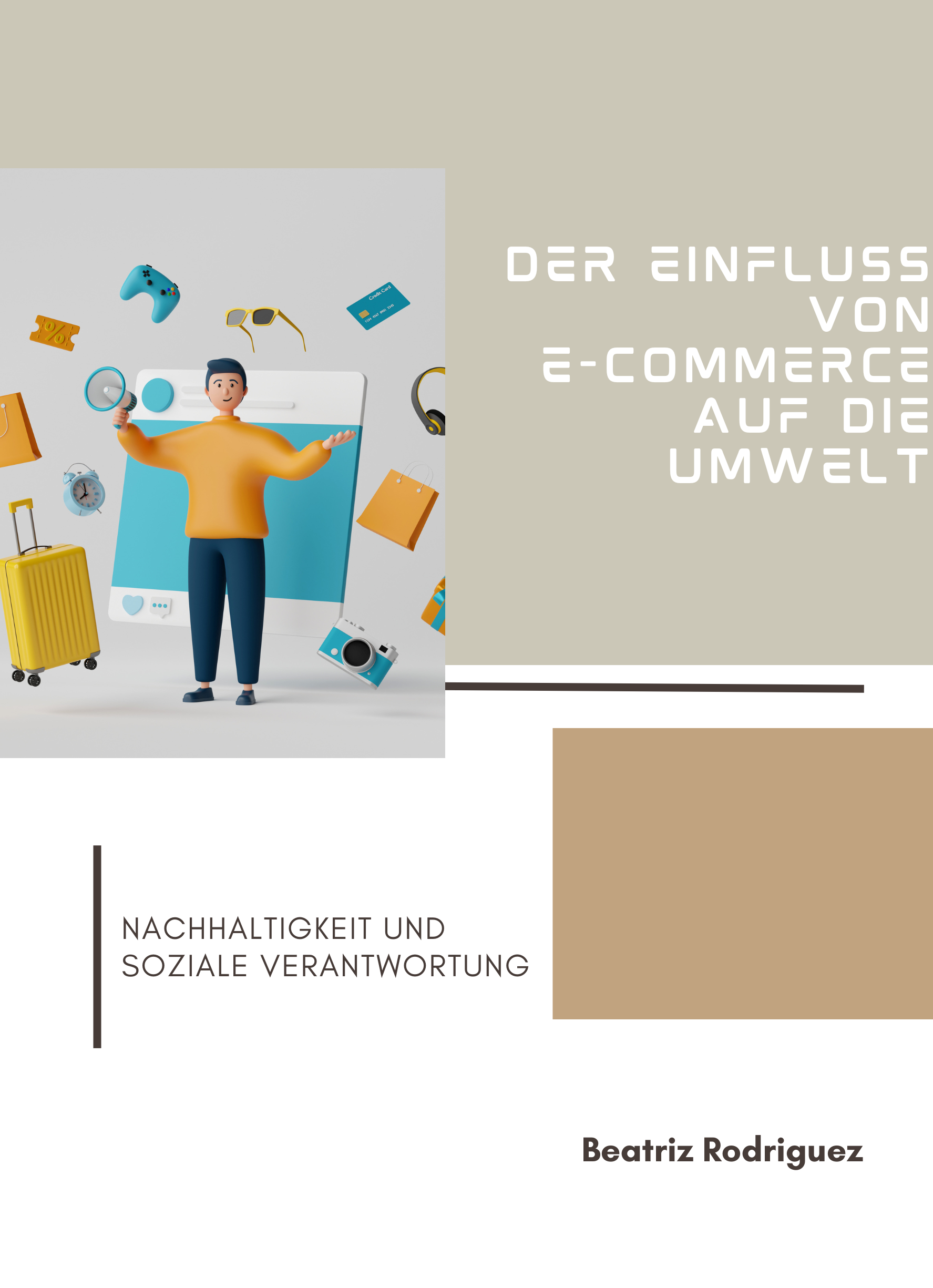Der Einfluss von E-Commerce auf die Umwelt