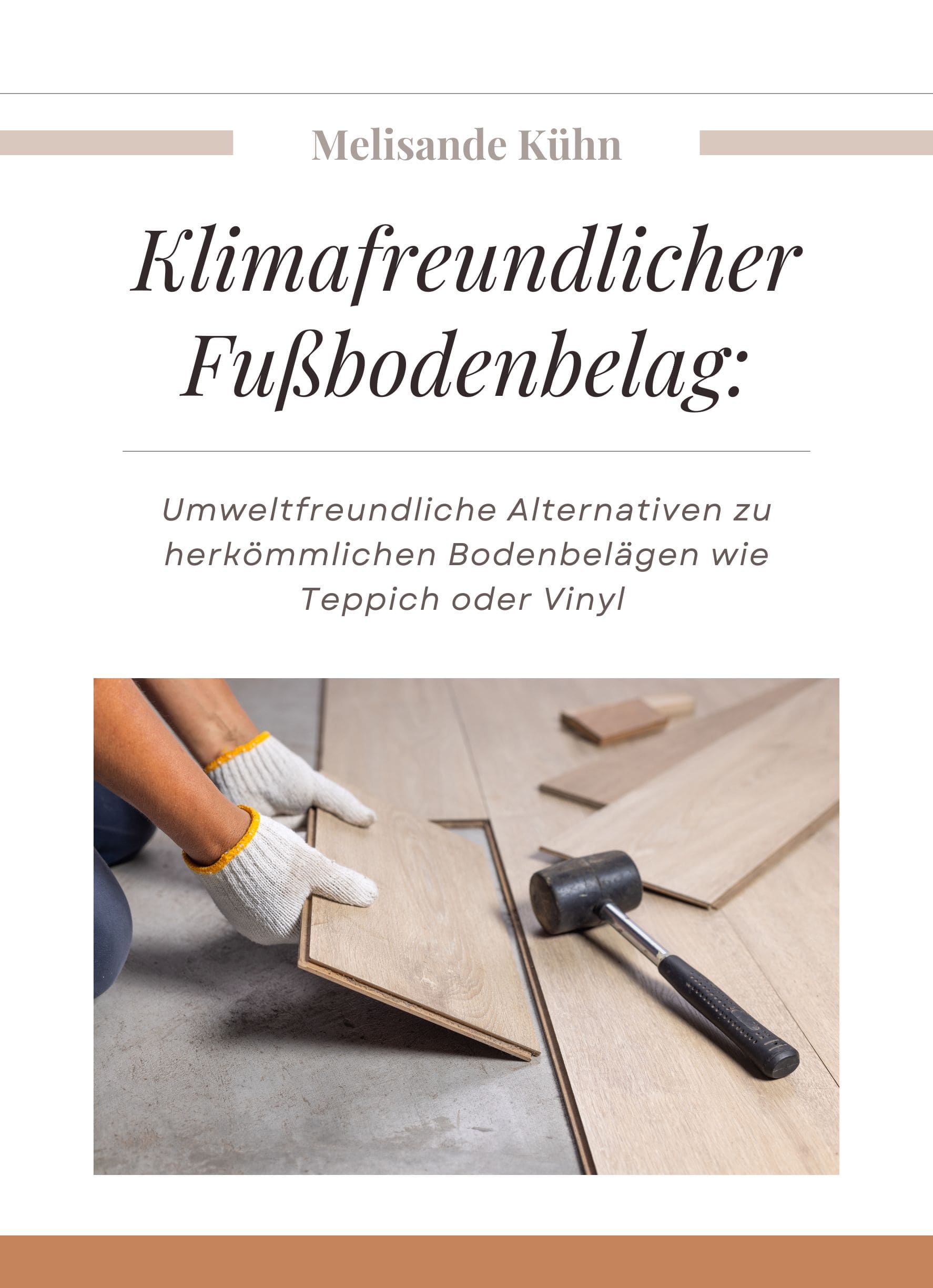 Klimafreundlicher Fußbodenbelag